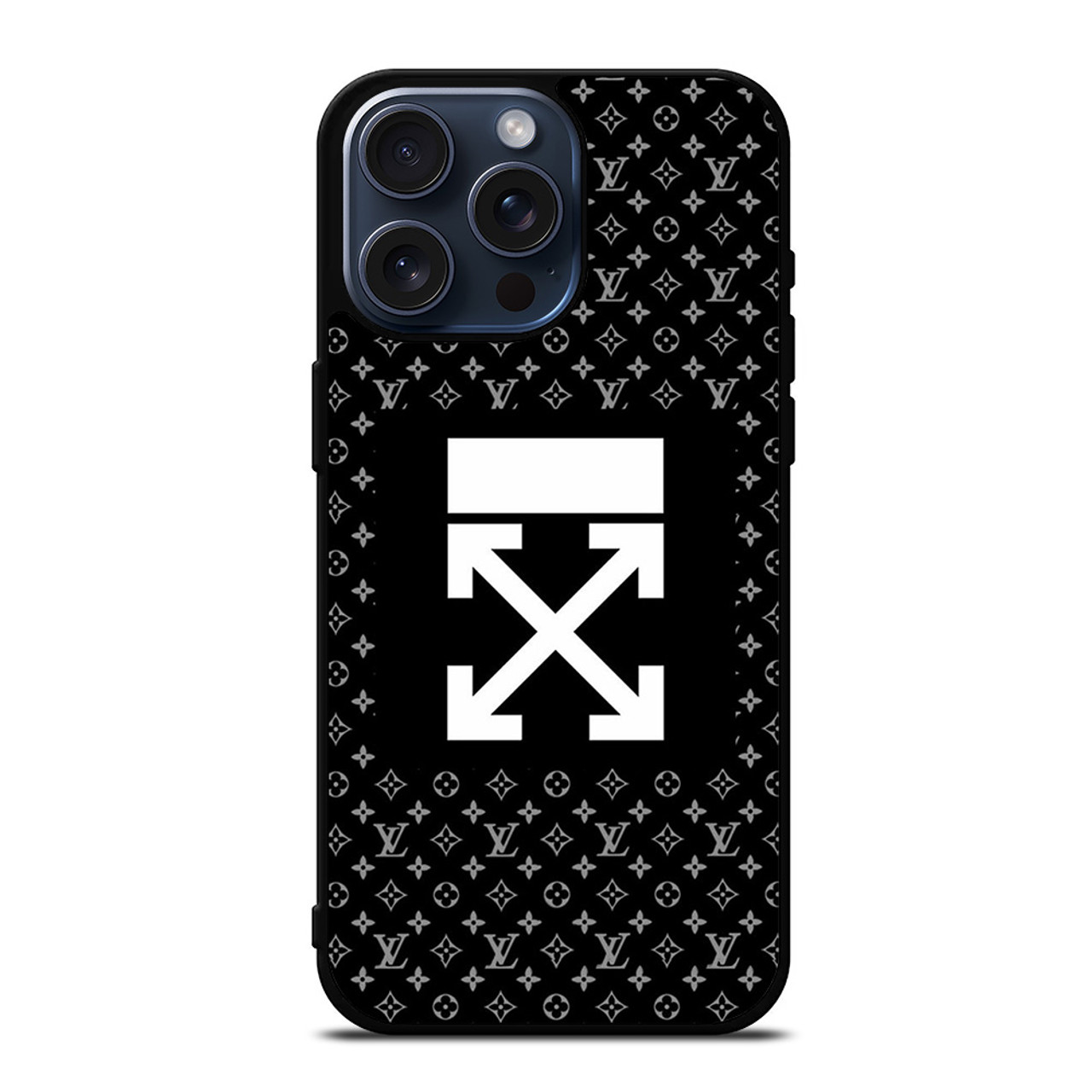 OFF WHITE LOUIS VUITTON iPhone 15 Pro Max Case Cover